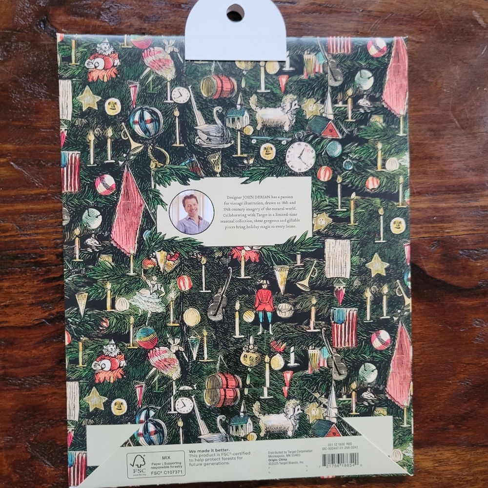 John Derian Peel & Stick Gift Tags ~ NIB/NWT x2 (42) ~ Journal Scrapbook FINAL! - Picture 3 of 7